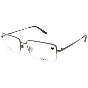 FLEXON H6073-070-59 Eyeglasses Eye Glasses 070 SATIN Authentic New 59mm MALE